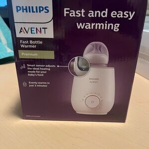 Philips Avent Fast Bottle Warmer - Purple